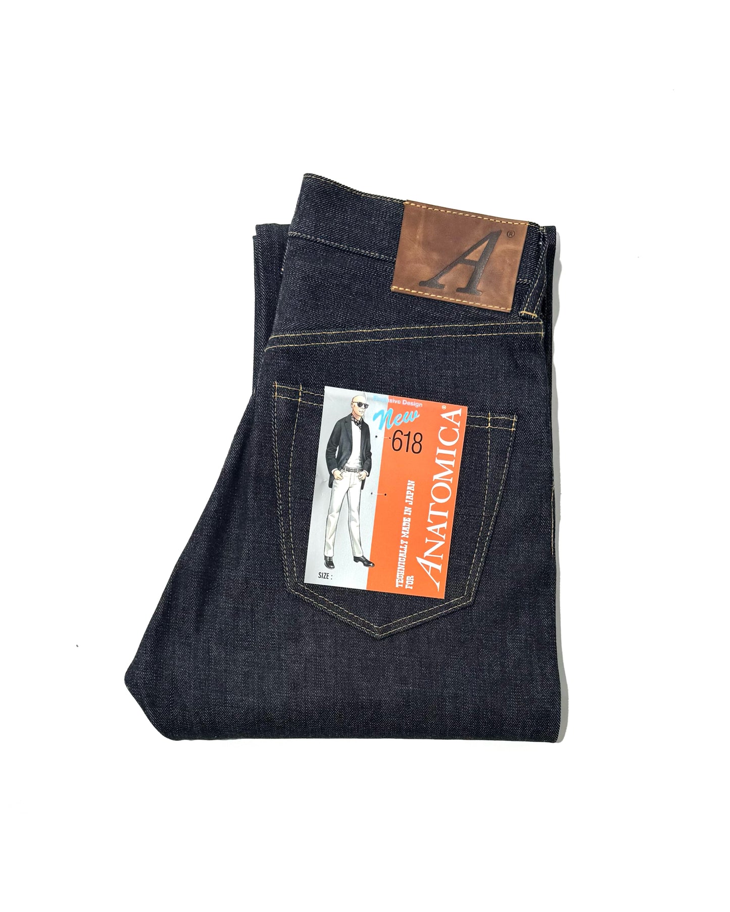 618 ORIGINAL / INDIGO NON WASH