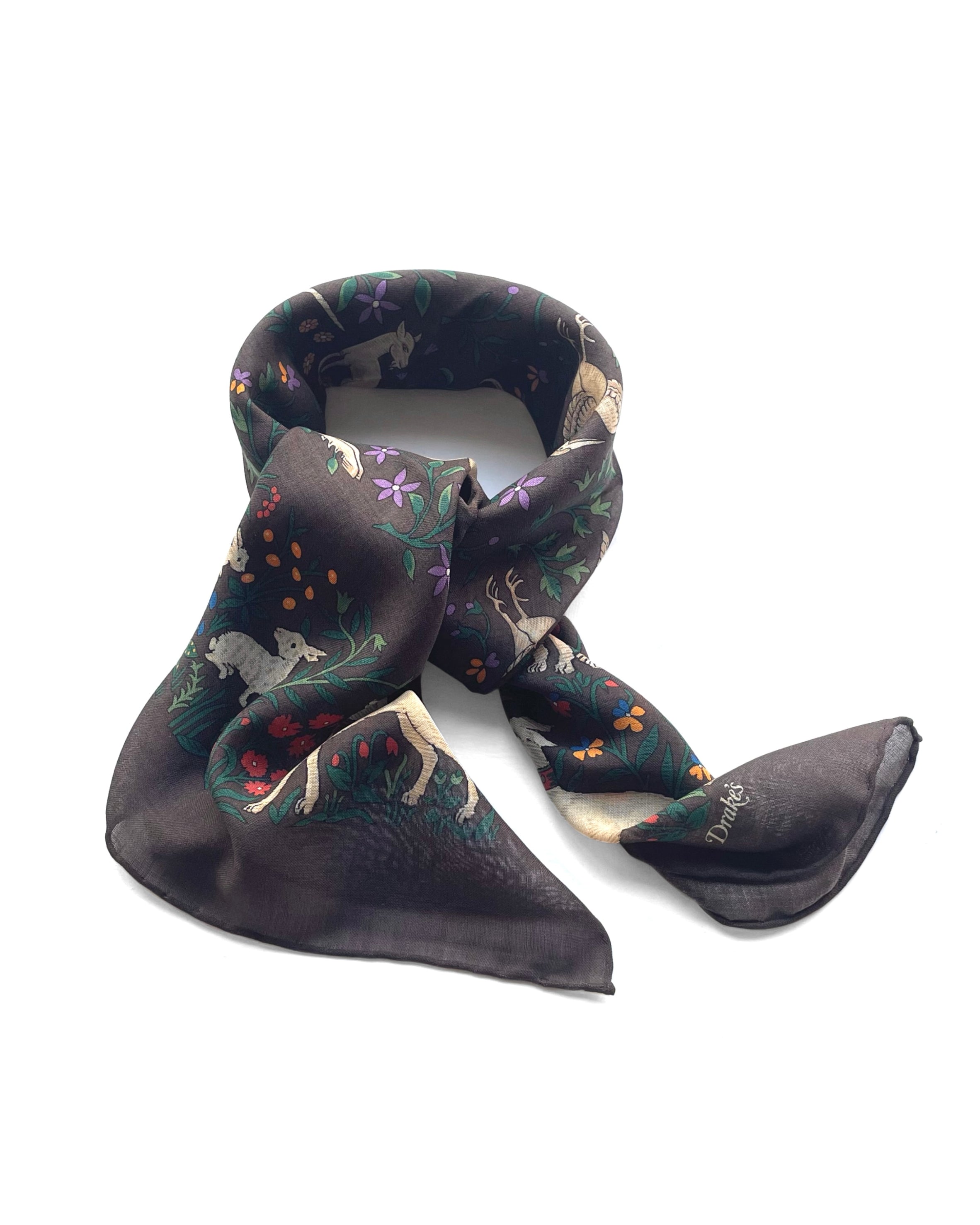 ANATOMICA by DRAKE'S】SCARF UNICORN – ANATOMICA TOKYO FLAGSHIP STORE