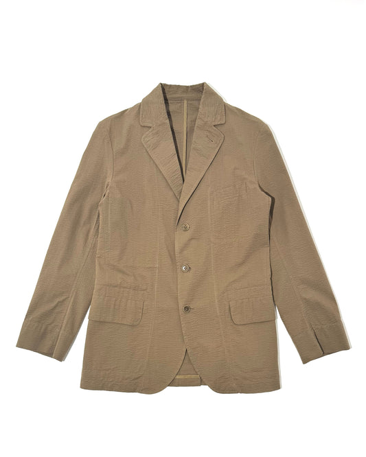 HOBEREAU / SEERSUCKER- KHAKI