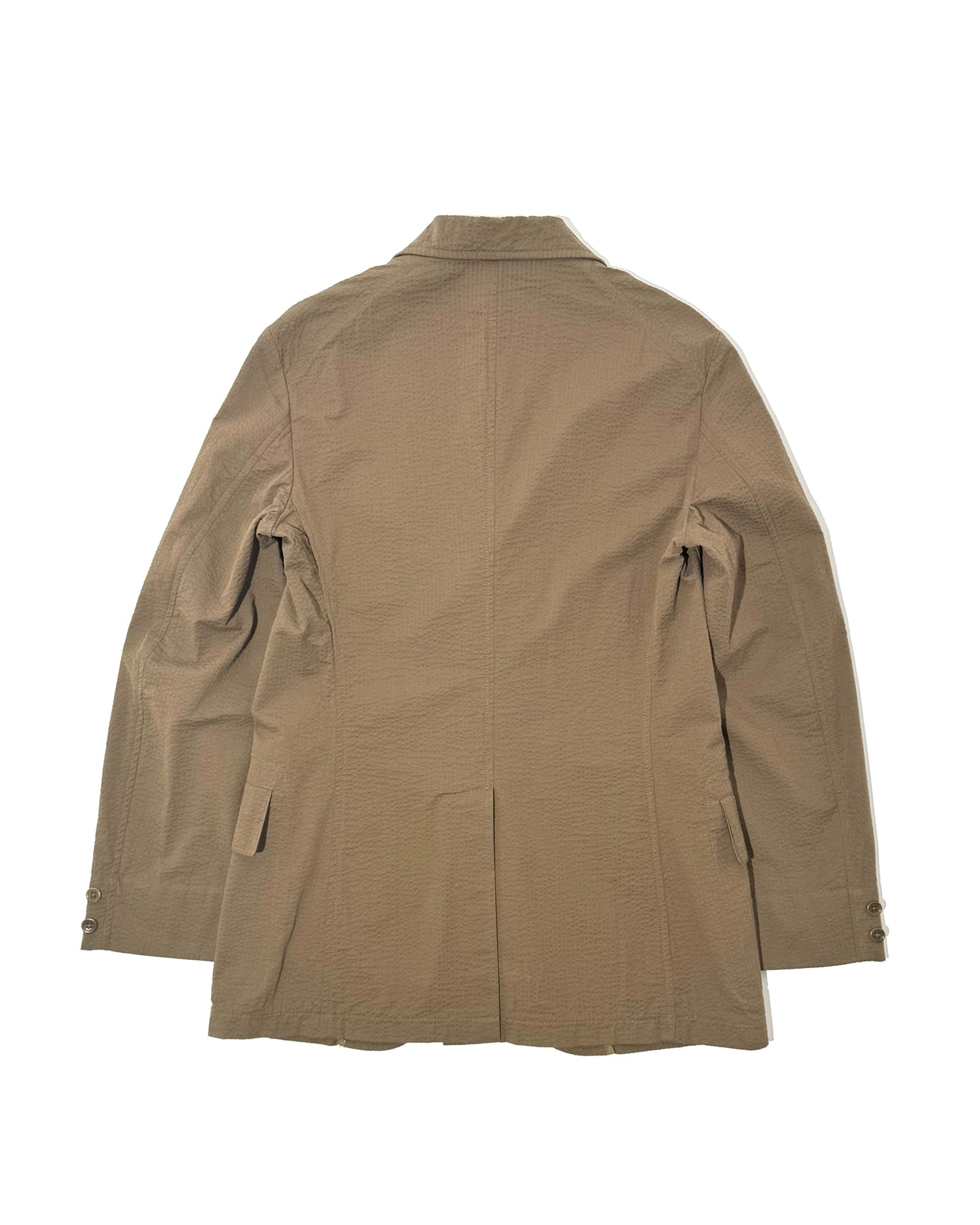 HOBEREAU / SEERSUCKER- KHAKI