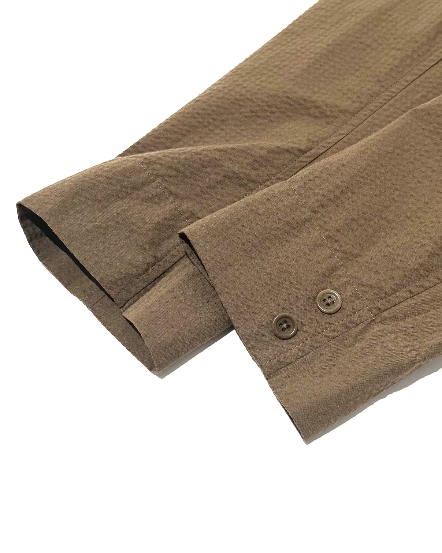HOBEREAU / SEERSUCKER- KHAKI