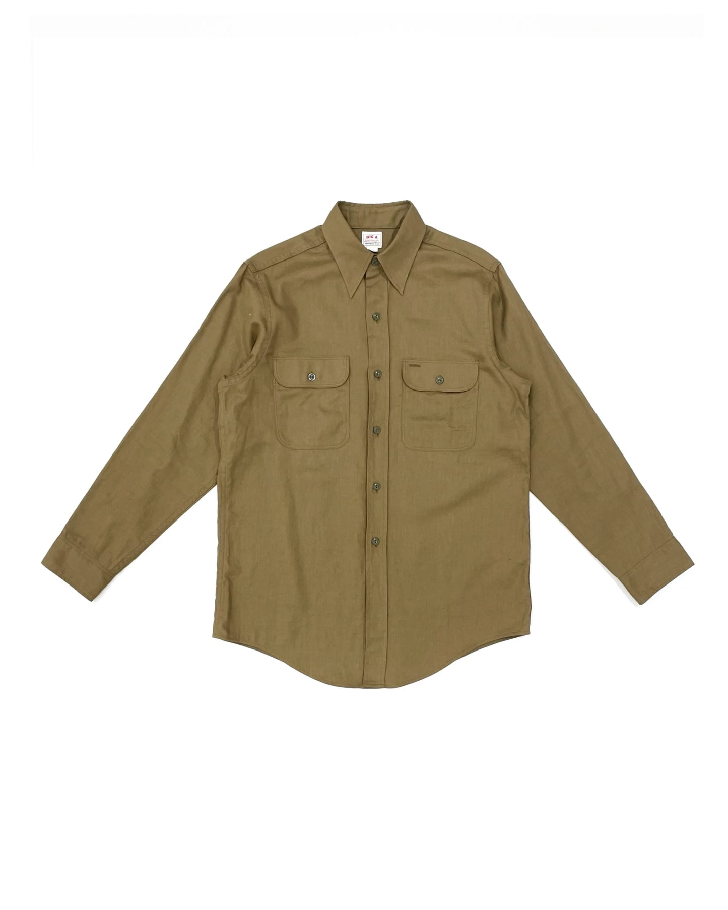 Big A Shirt Army Twill