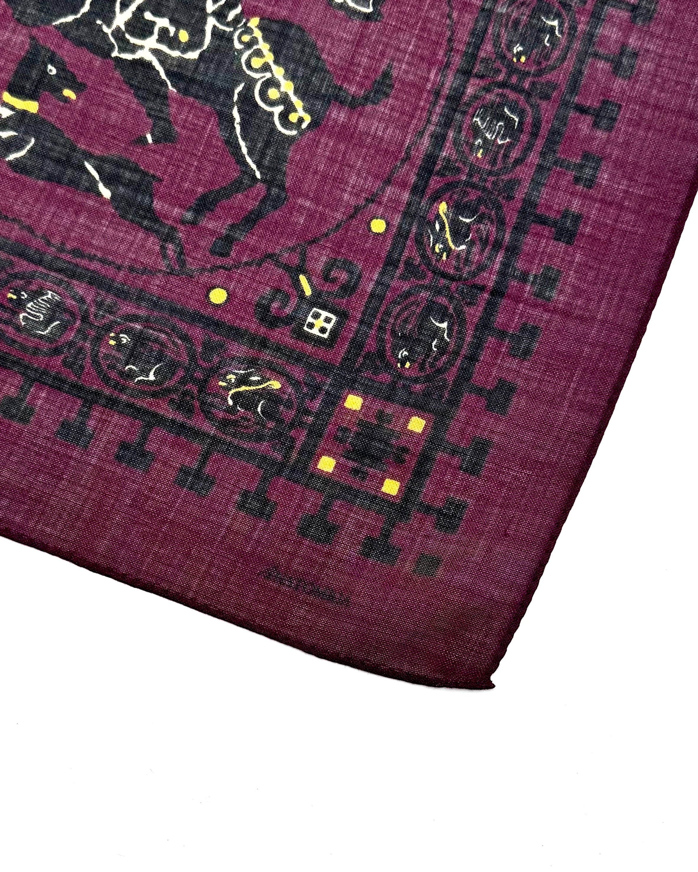 Square Scarf Mosaic Animals – ANATOMICA TOKYO FLAGSHIP STORE