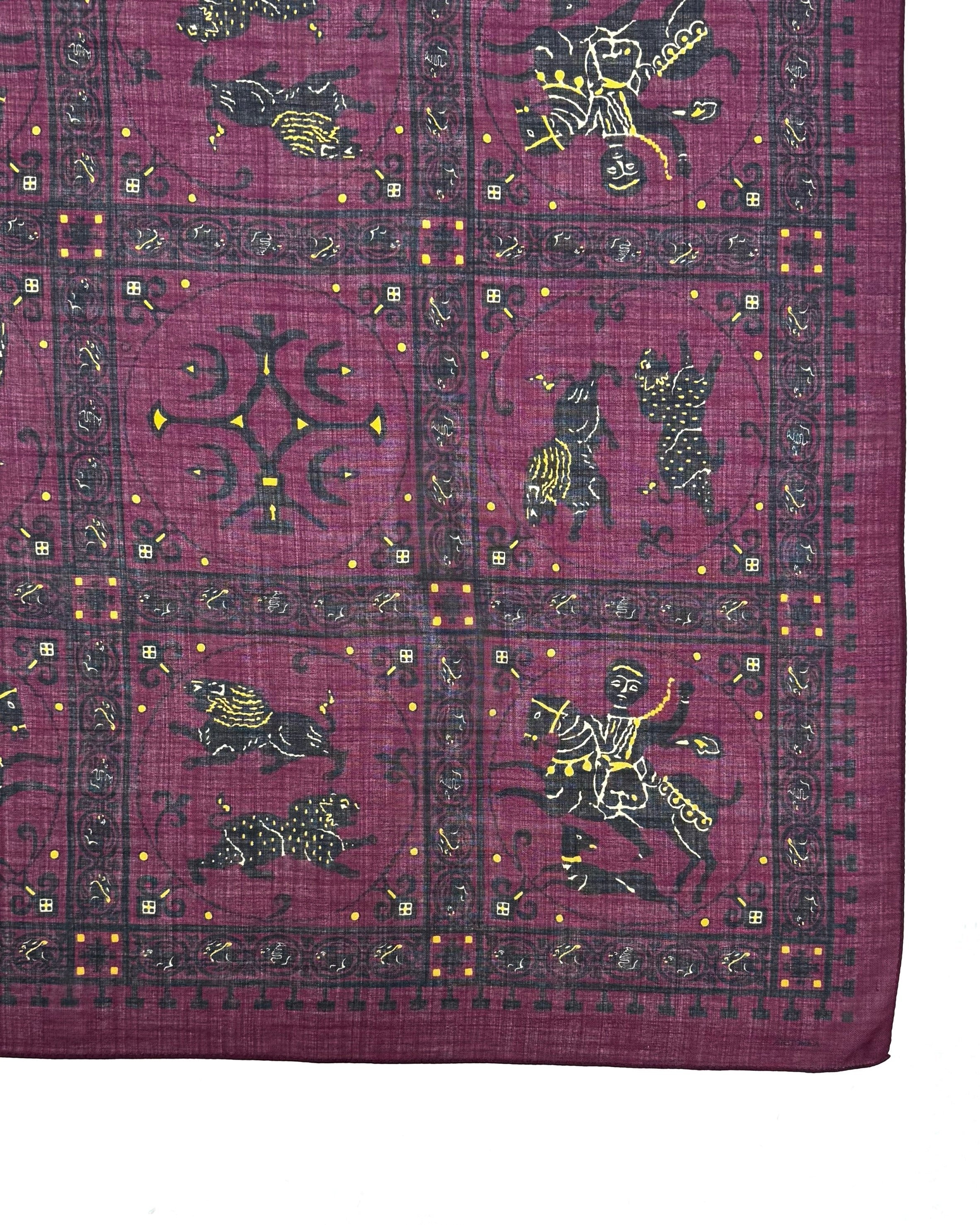 Square Scarf Mosaic Animals – ANATOMICA TOKYO FLAGSHIP STORE