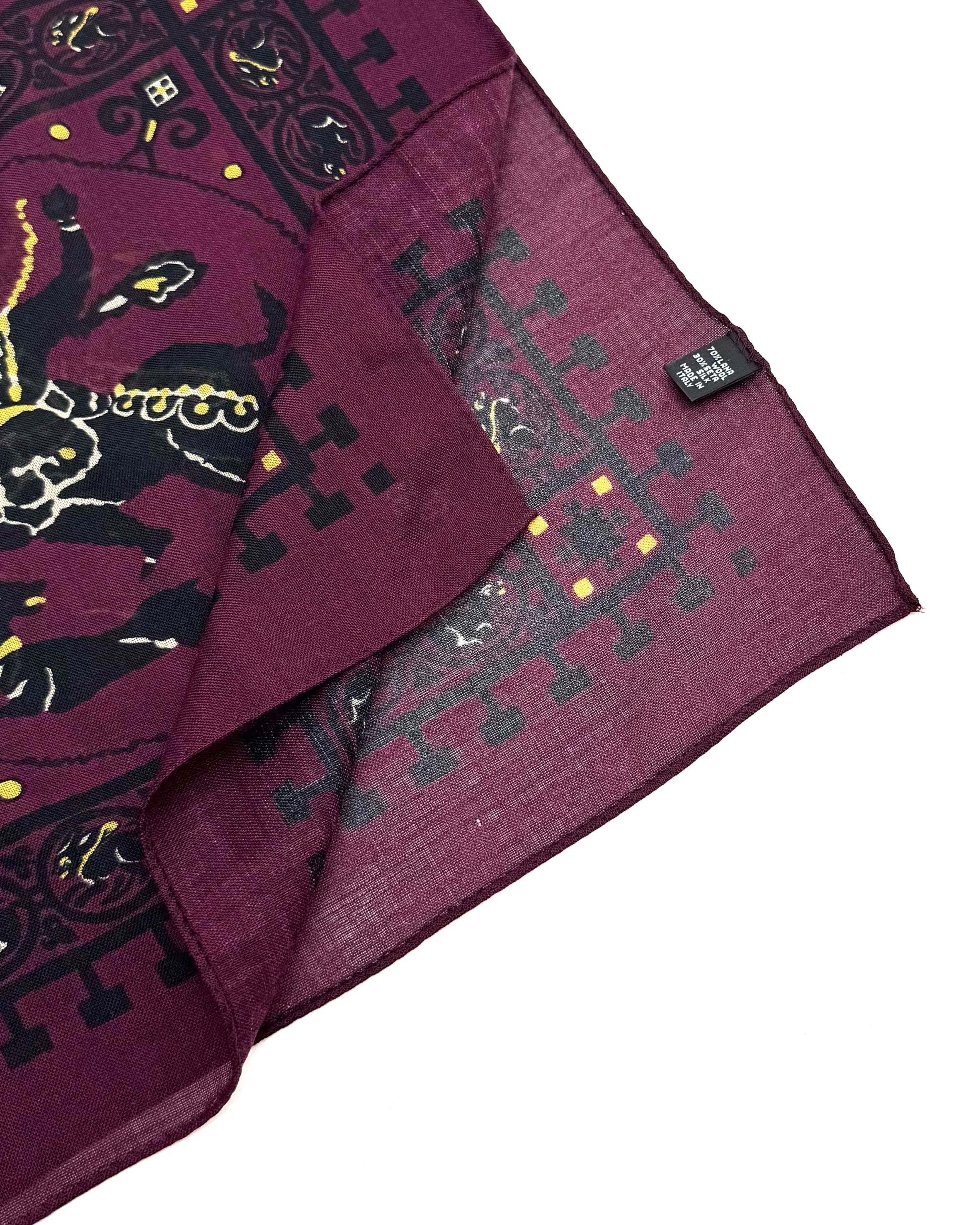 n*n様 アナトミカSQUARE SCARF MOSAIC ANIMALS EM Square Scarf Mosaic Animals – ANATOMICA TOKYO FLAGSHIP STORE