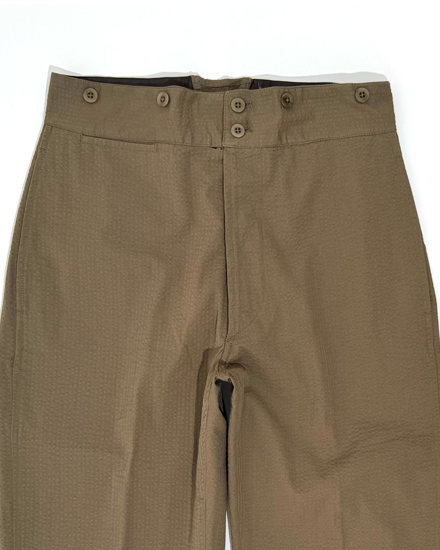 [French Garments] bj Pants SeerSucker