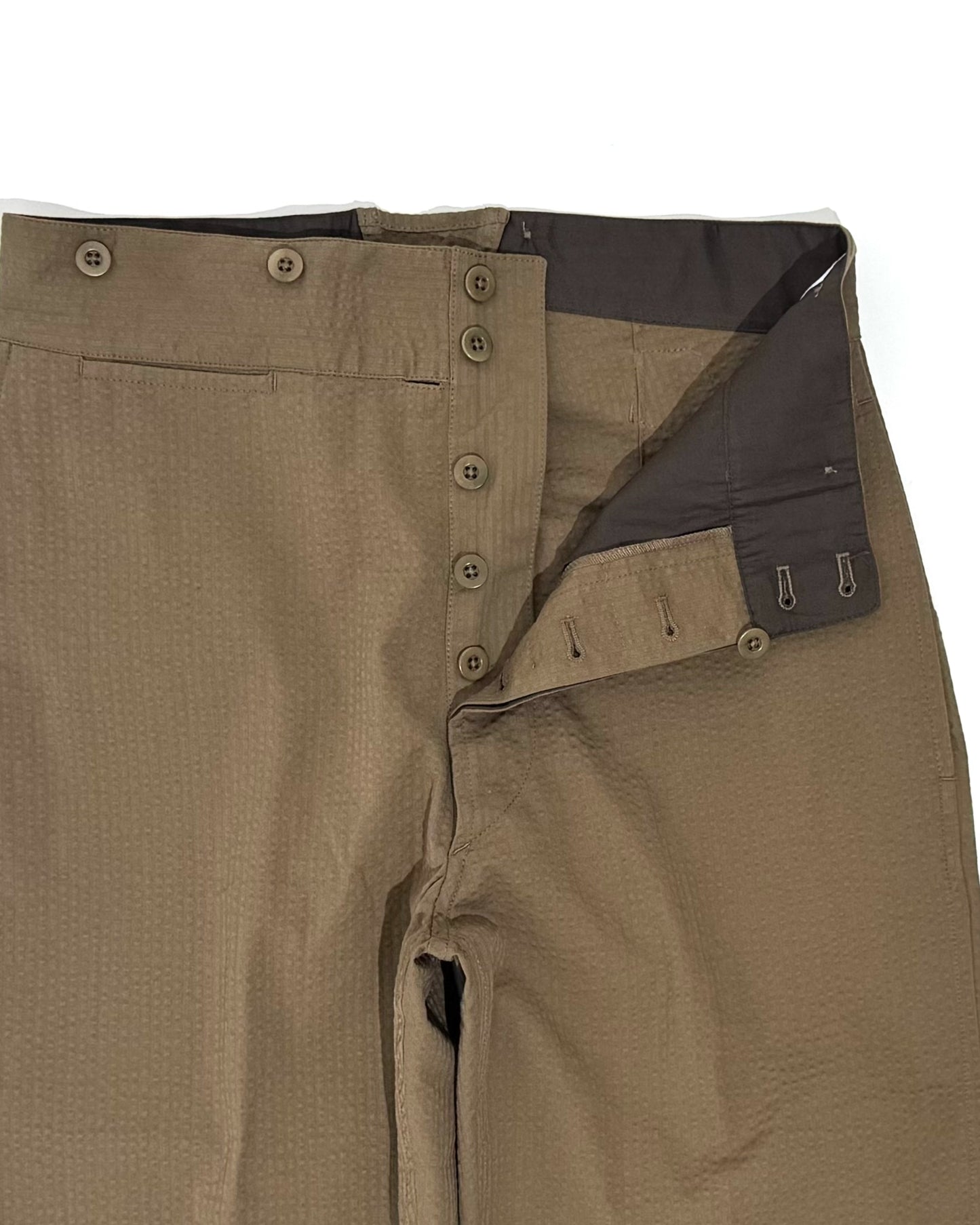 [French Garments] bj Pants SeerSucker