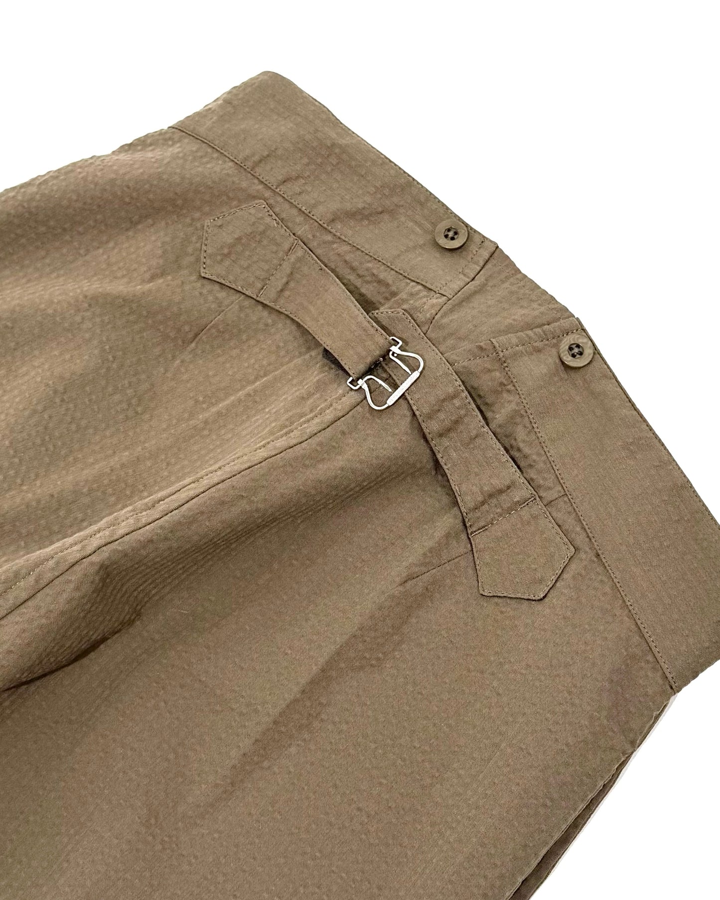 [French Garments] bj Pants SeerSucker