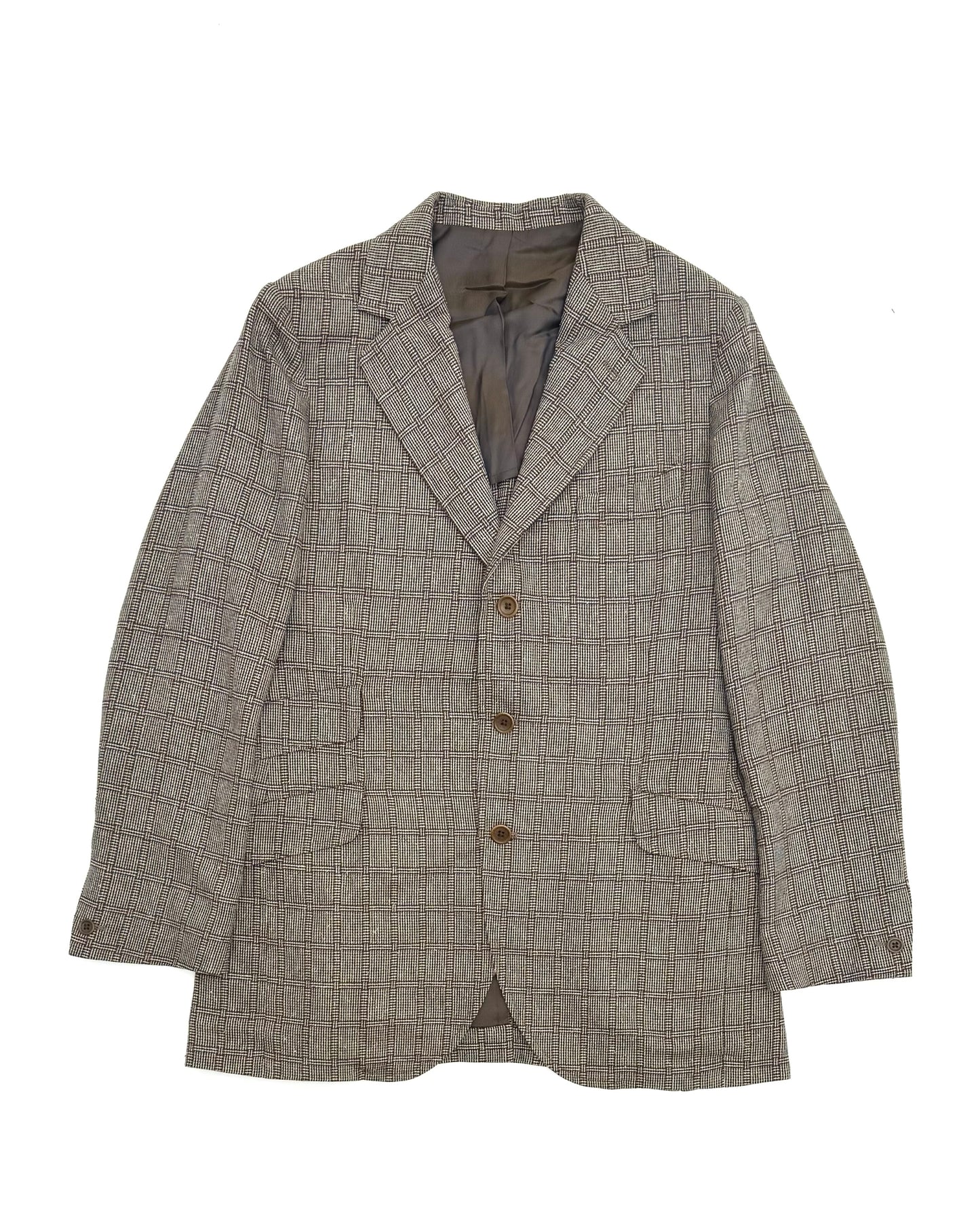 Charly Magee Cotton Silk Brown Controlli