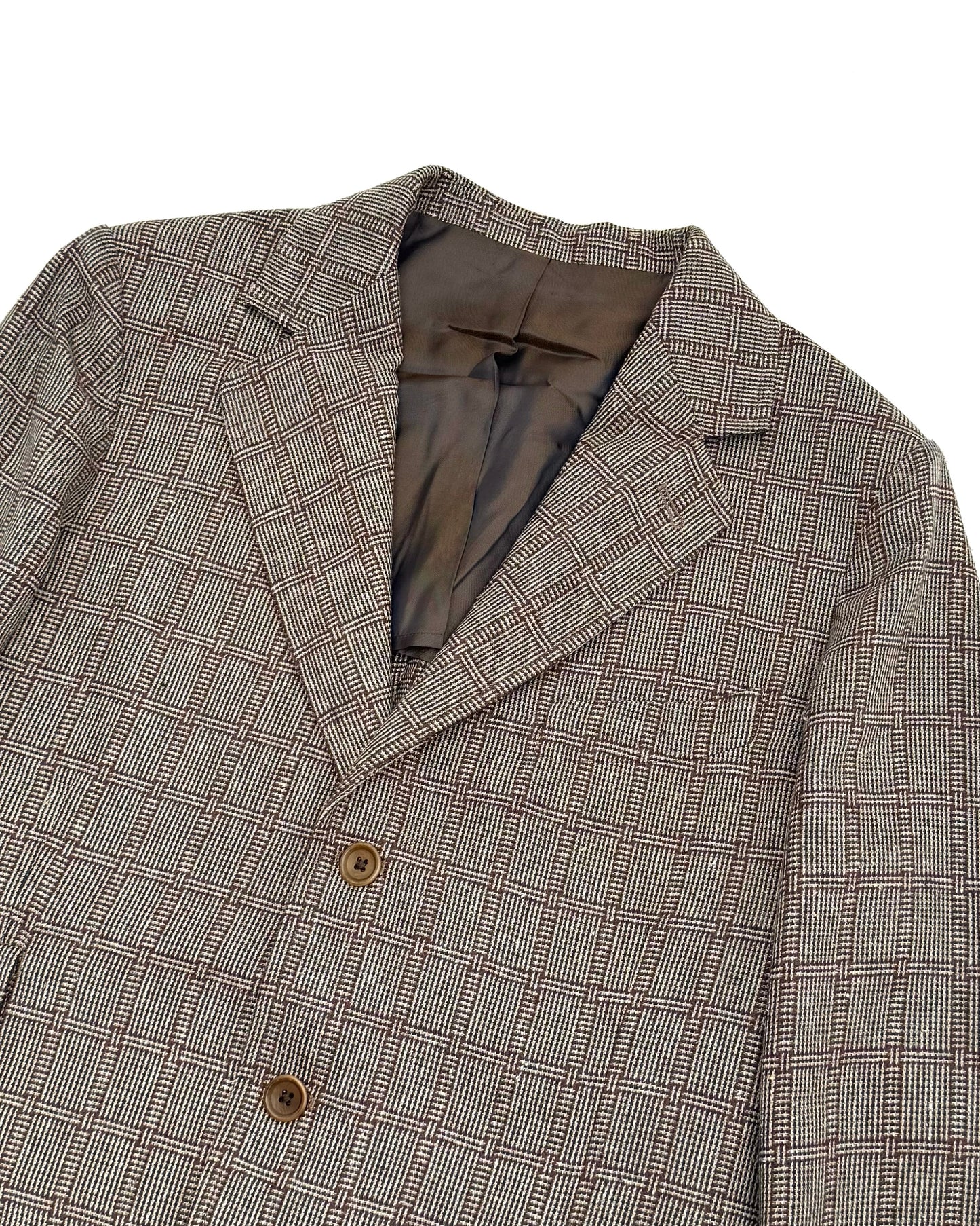 Charly Magee Cotton Silk Brown Controlli