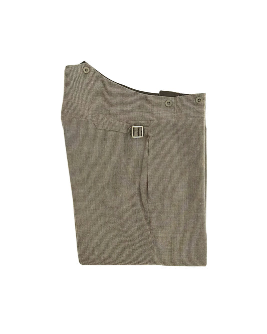 TANGO / FOX AIR WOOL TENNIS STRIPES- OLIVE