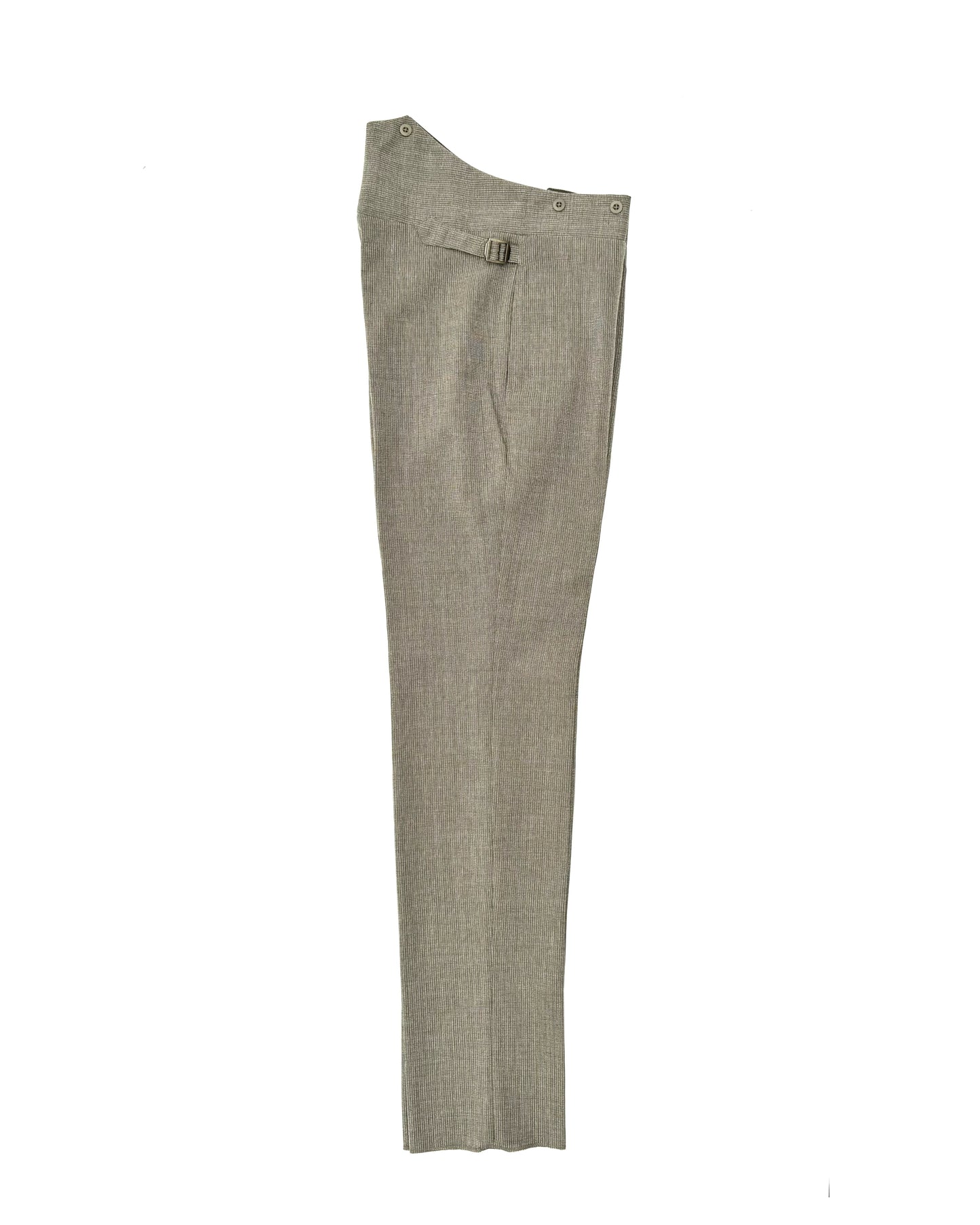 TANGO / FOX AIR WOOL TENNIS STRIPES- OLIVE
