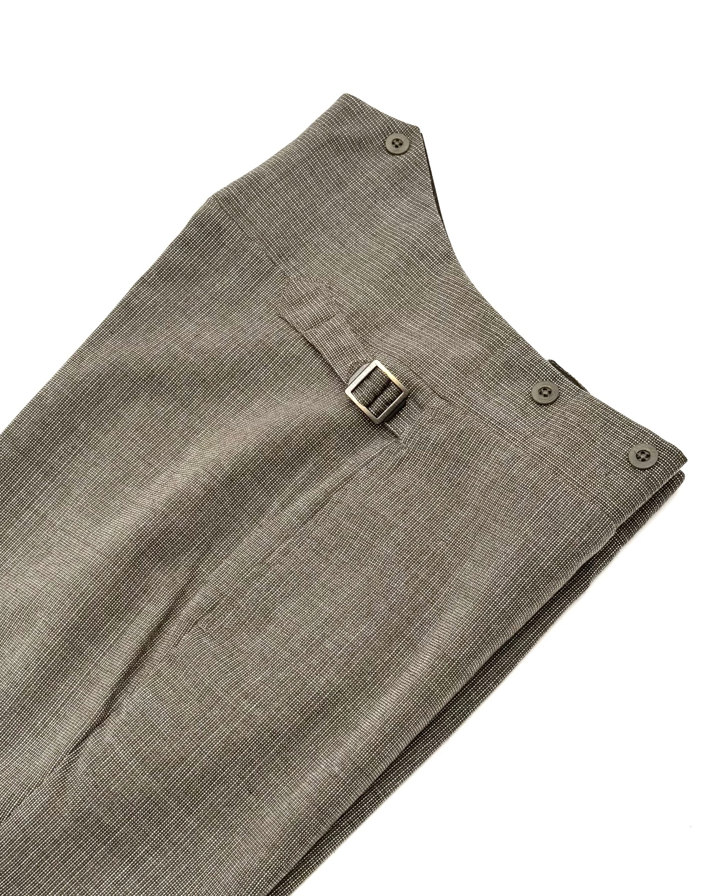 TANGO / FOX AIR WOOL TENNIS STRIPES- OLIVE