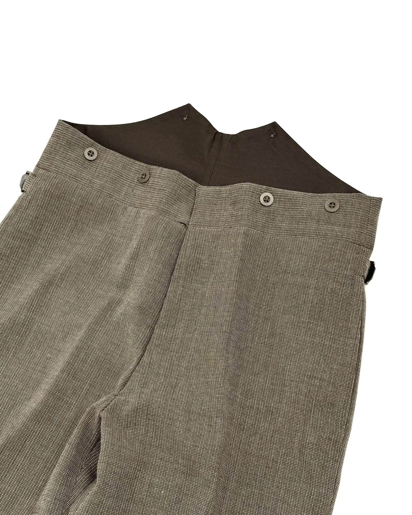 TANGO / FOX AIR WOOL TENNIS STRIPES- OLIVE