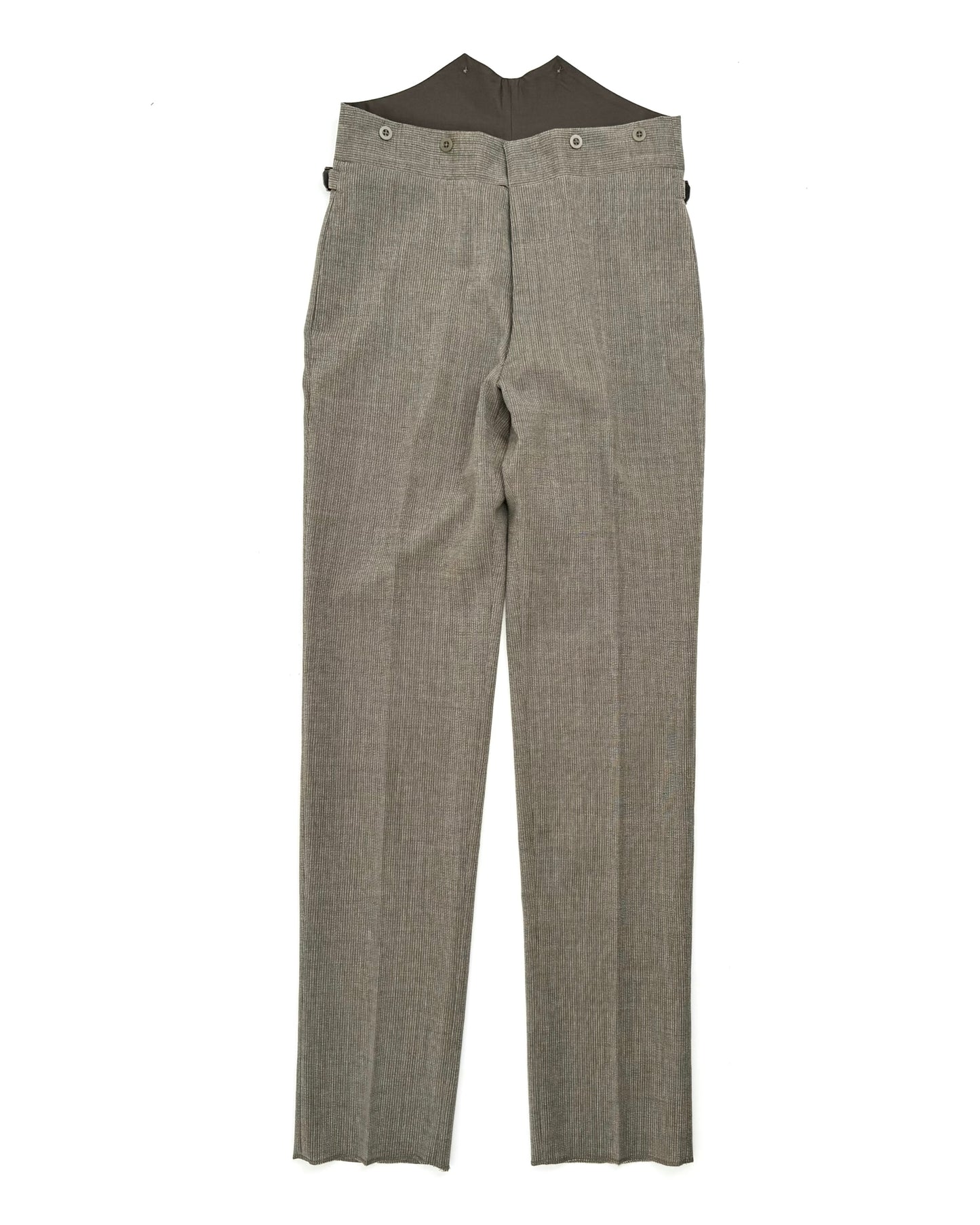 TANGO / FOX AIR WOOL TENNIS STRIPES- OLIVE