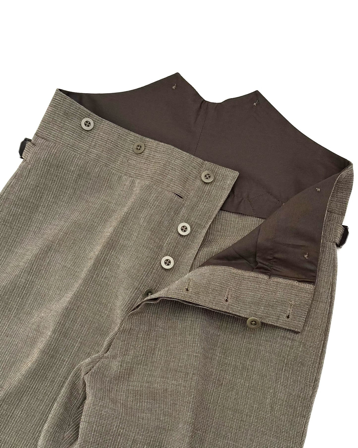 TANGO / FOX AIR WOOL TENNIS STRIPES- OLIVE