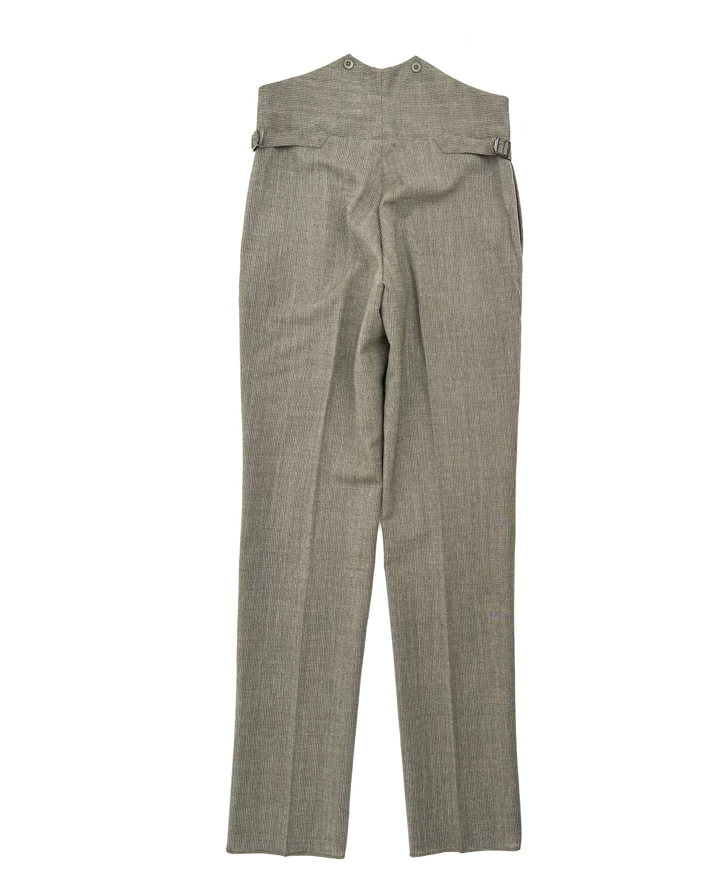 TANGO / FOX AIR WOOL TENNIS STRIPES- OLIVE