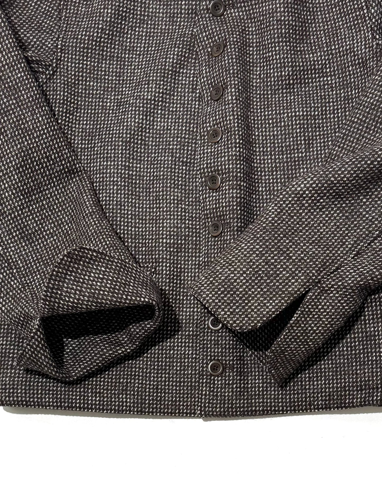 Dolman 유기농 양모 보리 옥수수