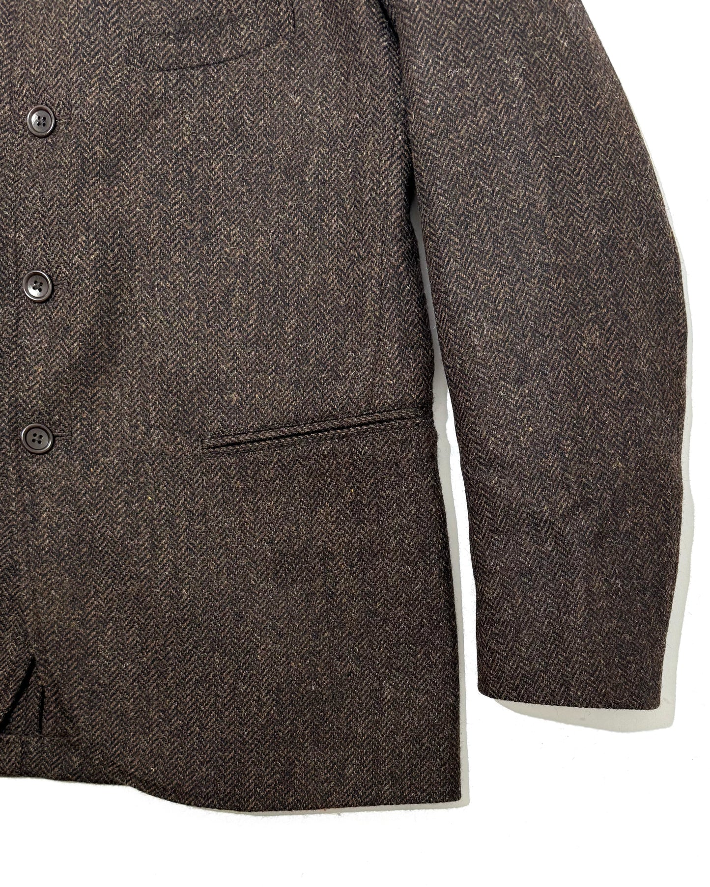 Albert Shetland Tweed HaRringbone