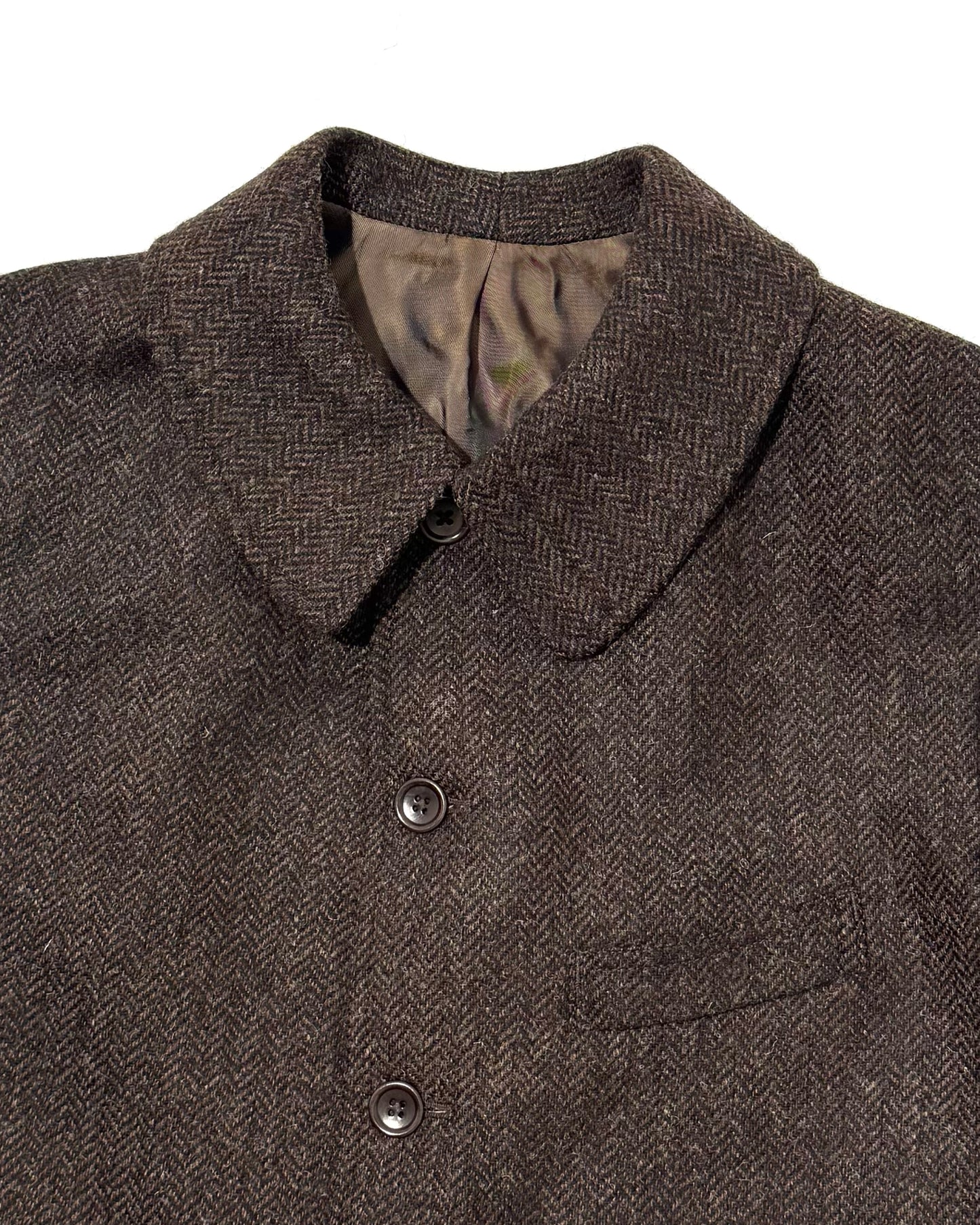 Albert Shetland Tweed HaRringbone