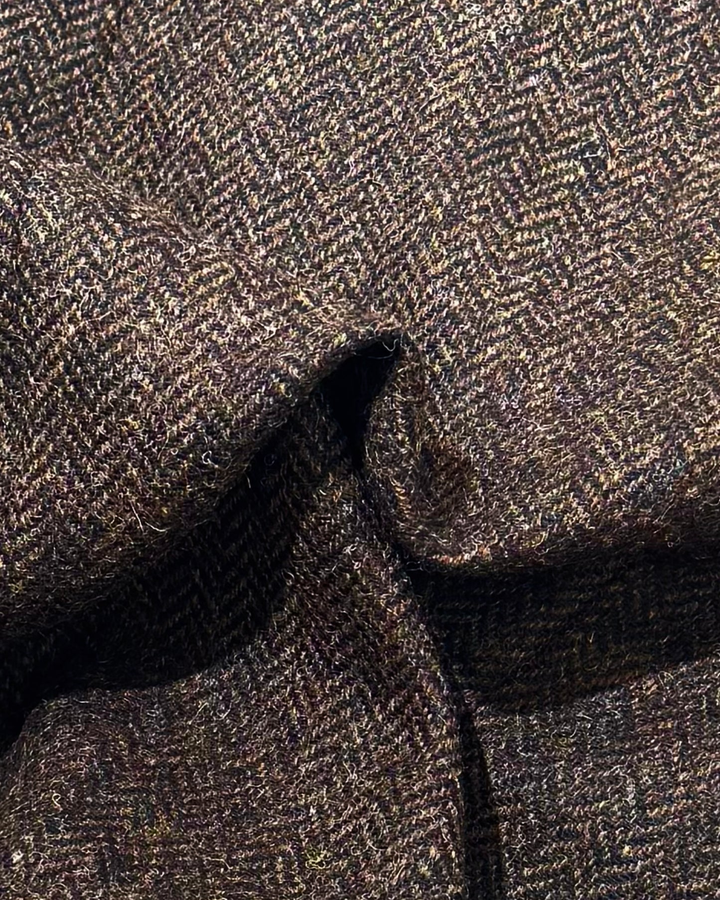 Albert Shetland Tweed HaRringbone