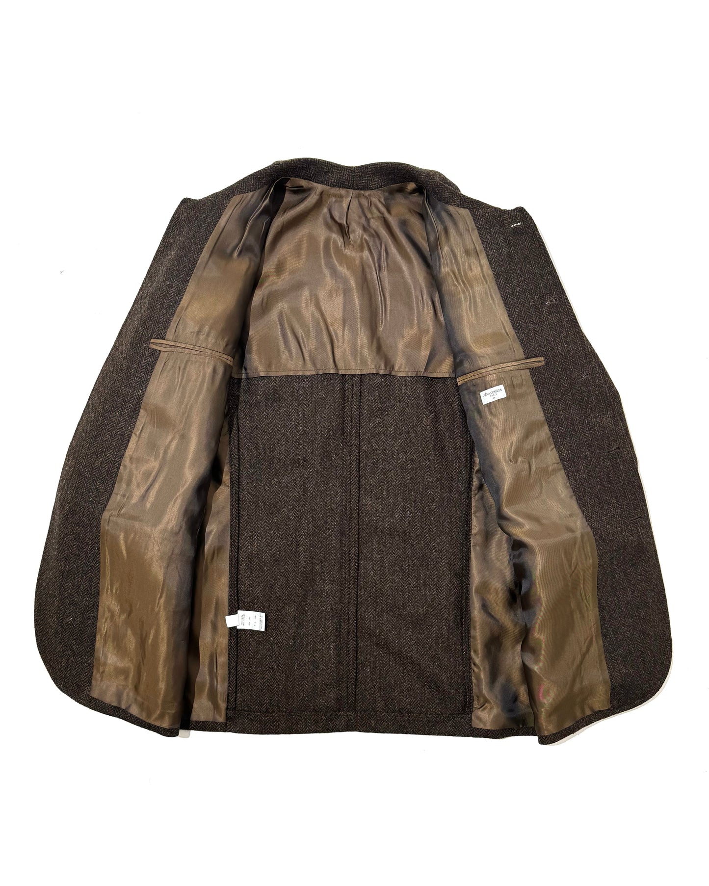 Albert Shetland Tweed HaRringbone