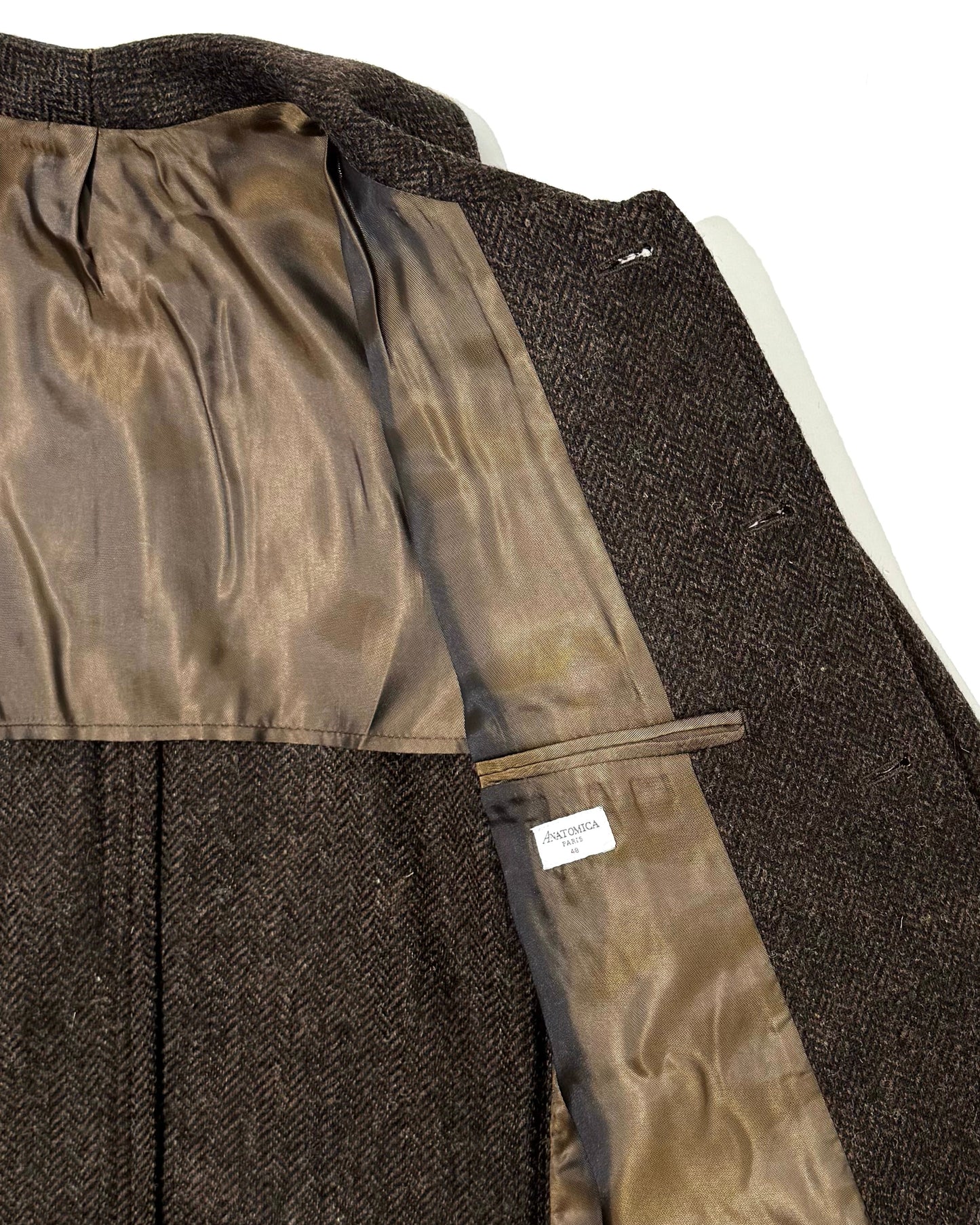 Albert Shetland Tweed HaRringbone