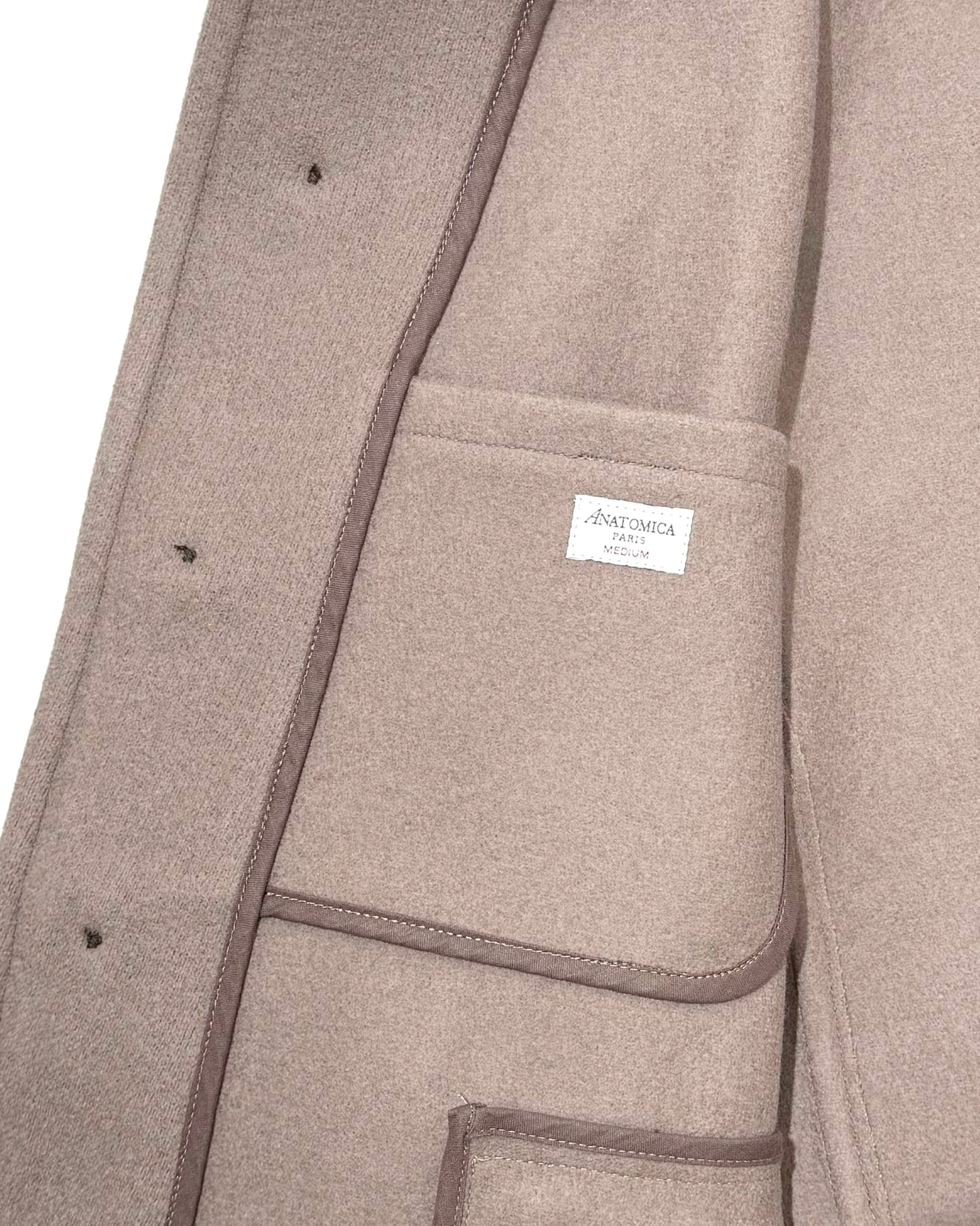 MONET CAVARLY TWILL- LIGHT BROWN