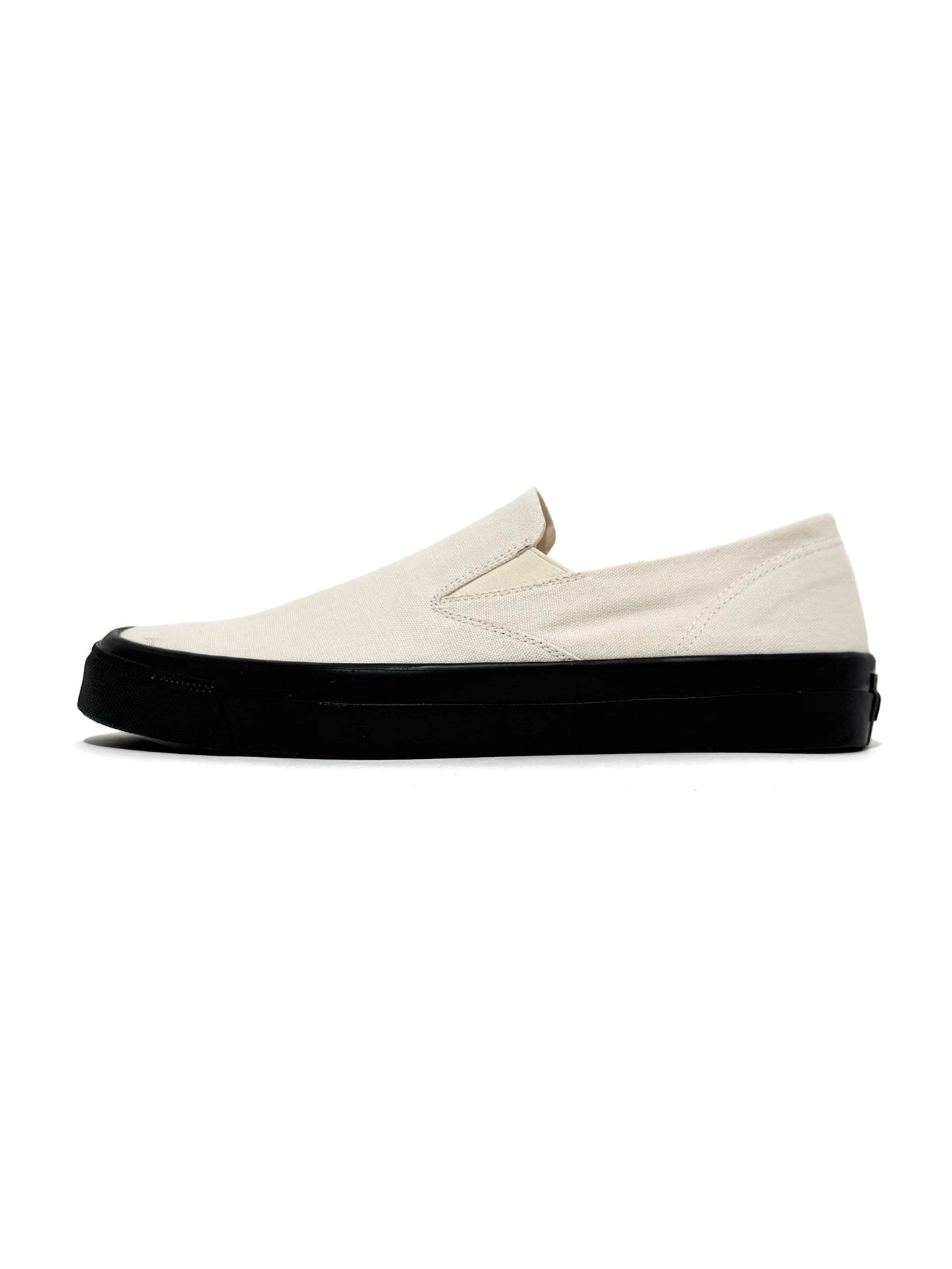 WAKOUWA SLIP ON BLACK SOLE- NATURAL