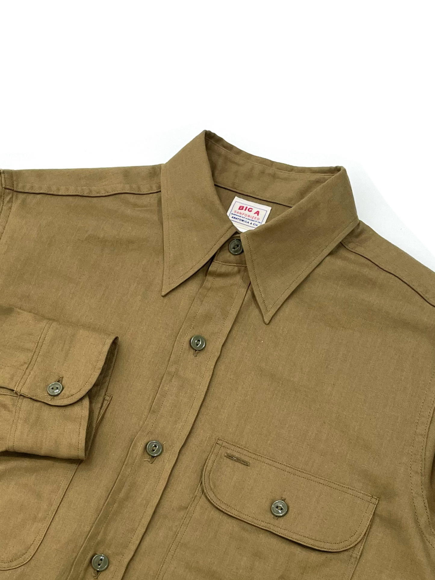 Big A Shirt Army Twill