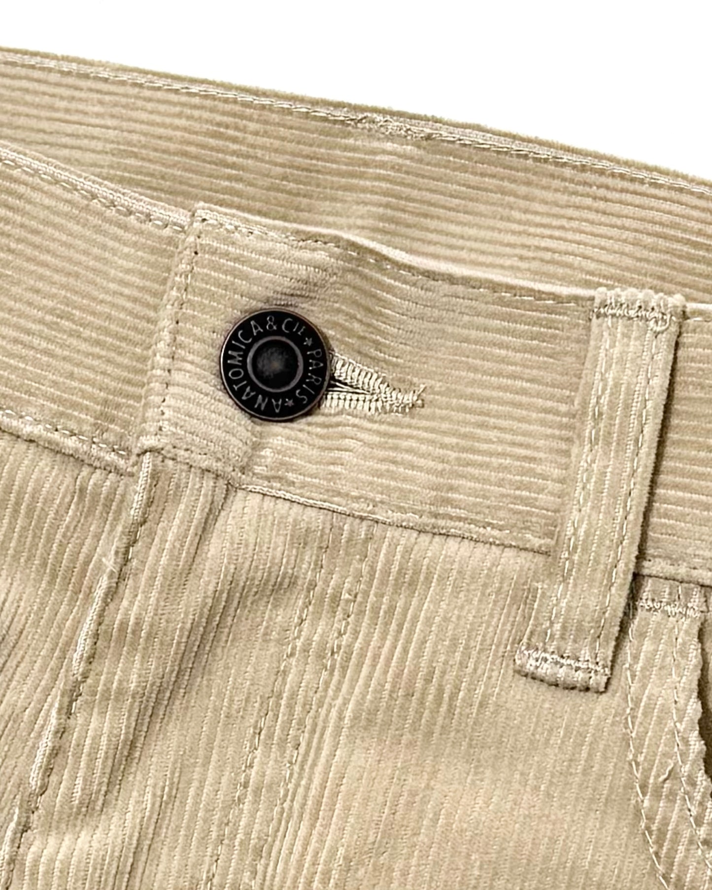 314 BEAT CORDUROY - BEIGE