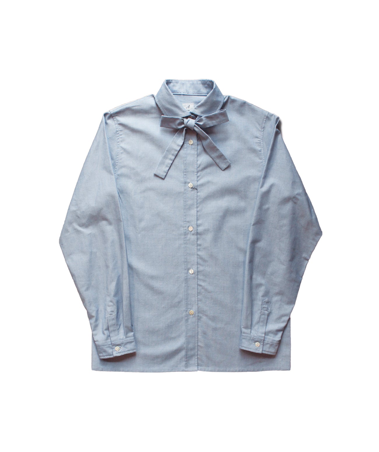 MILLICENT BOWTIE SHIRT IDEAL OXFORD