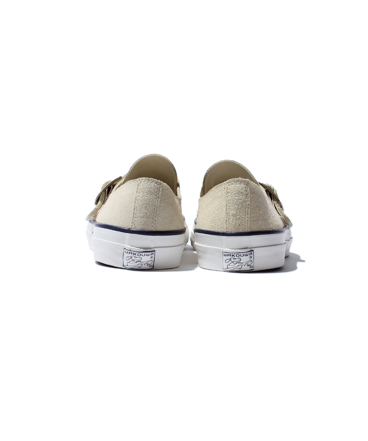 SPECIAL ITEM【WAKOUWA 】SUEDE MONK LOW UNLINED