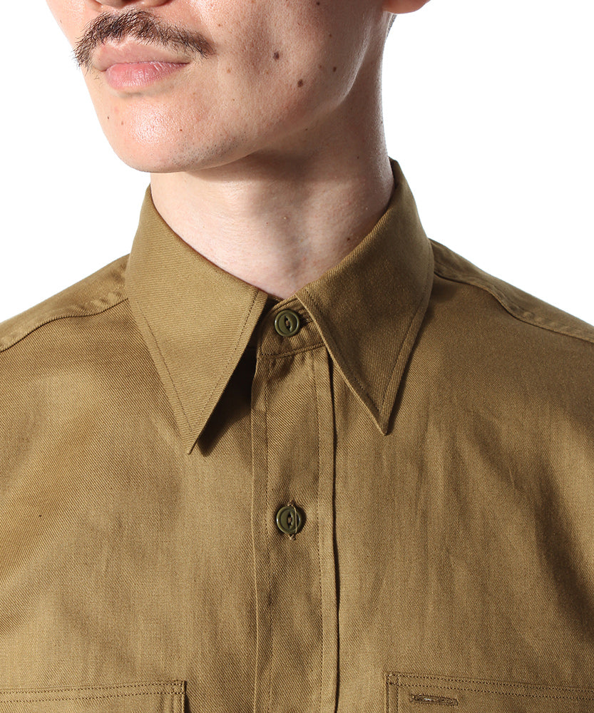 Big A Shirt Army Twill