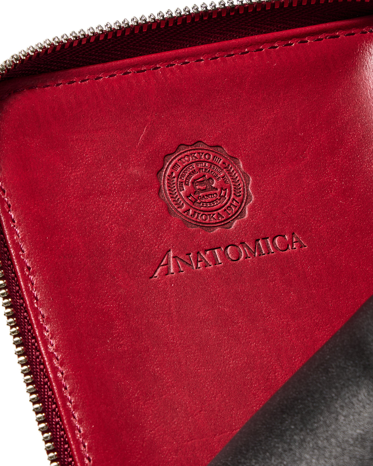 ANATOMICA×GANZO WALLET / M