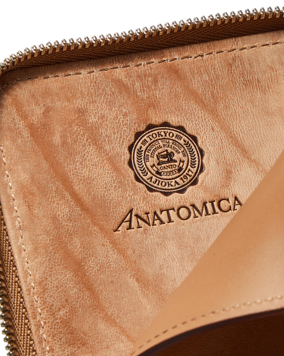 ANATOMICA×GANZO WALLET / M