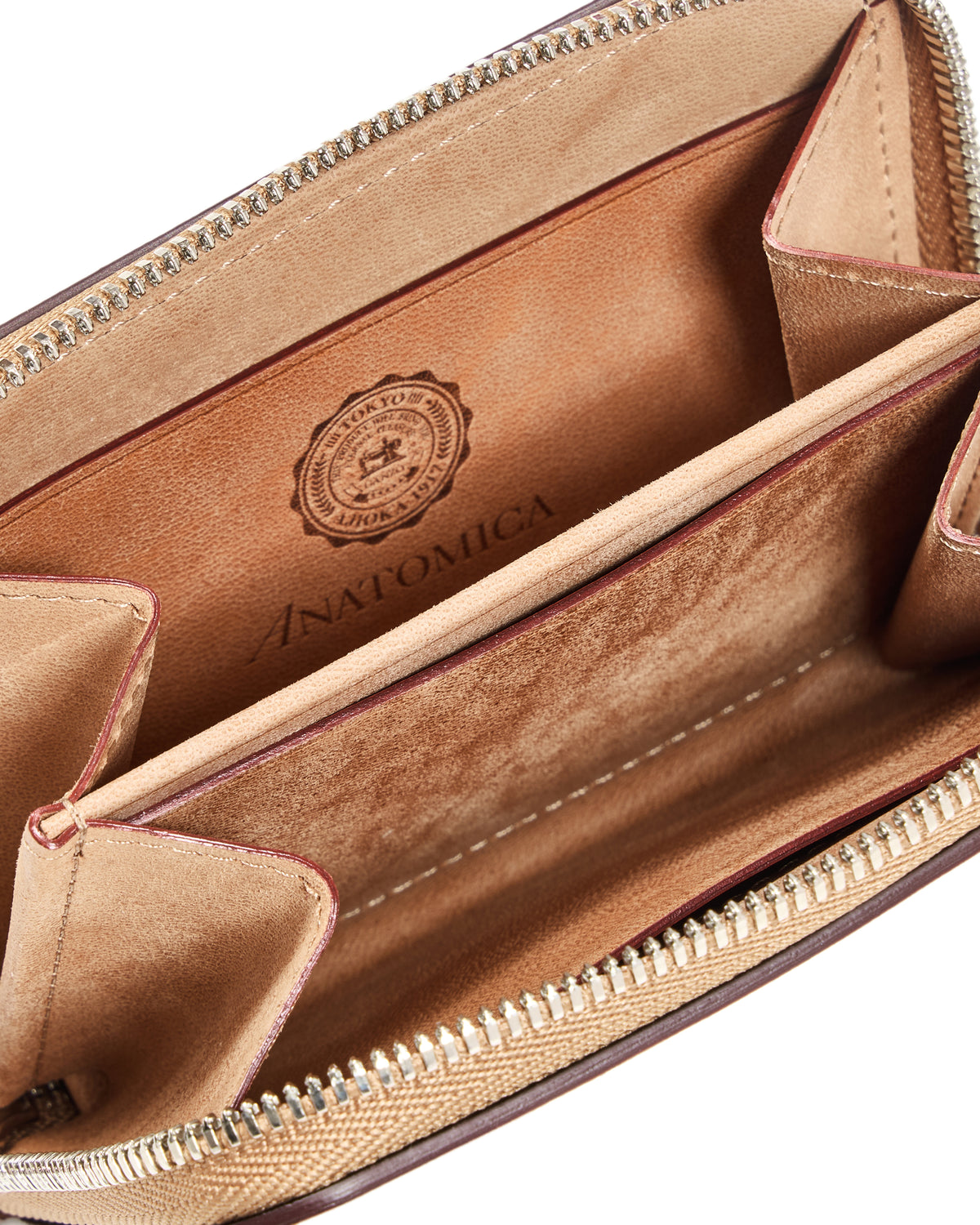 ANATOMICA×GANZO WALLET / S
