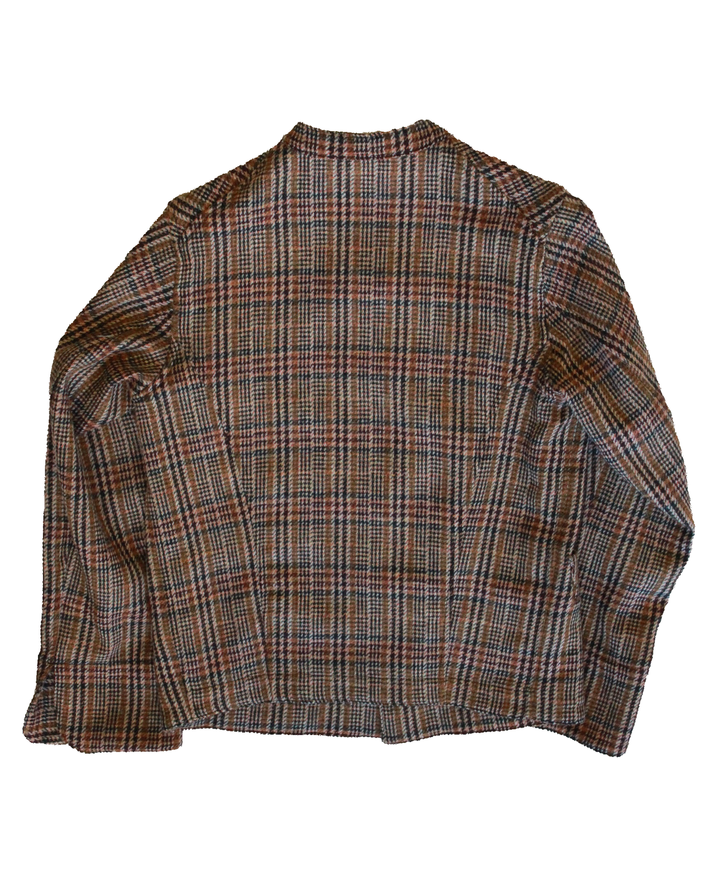 DOLMAN SHETLAND GLENN CHECK