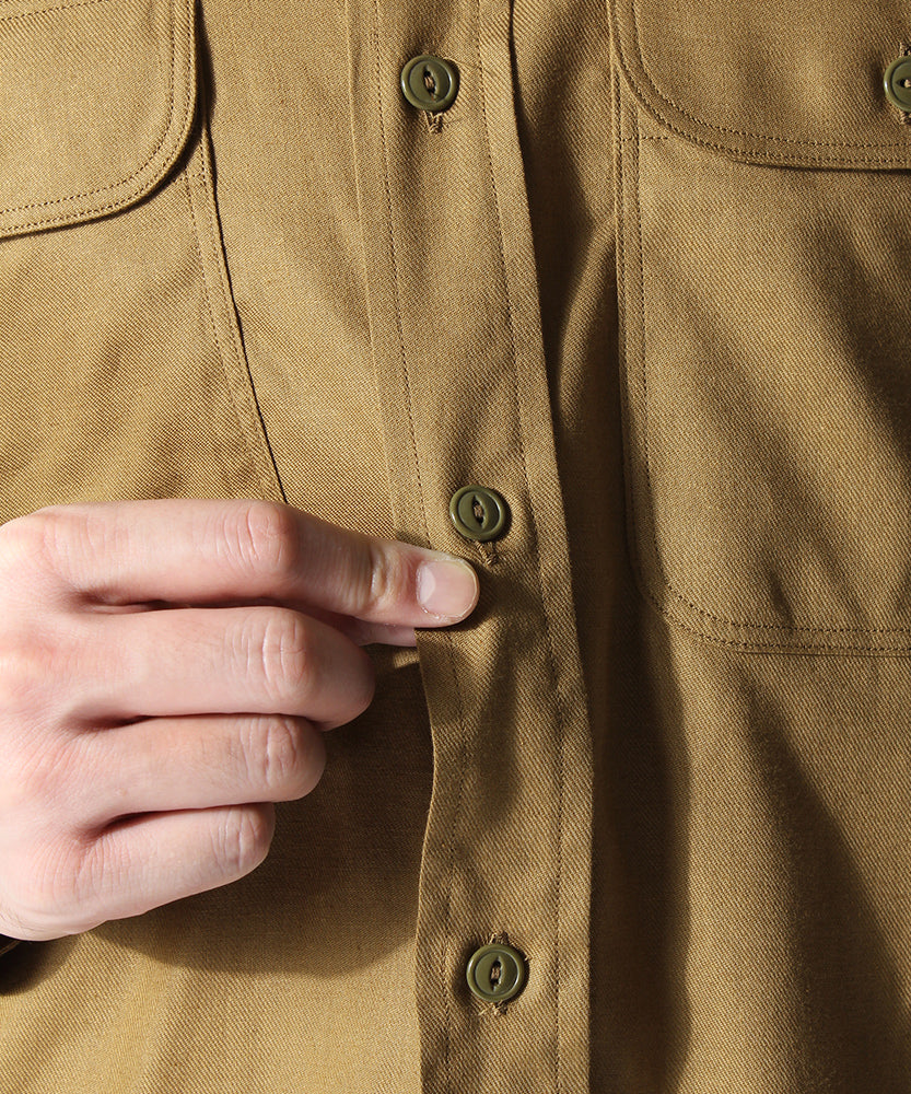 Big A Shirt Army Twill