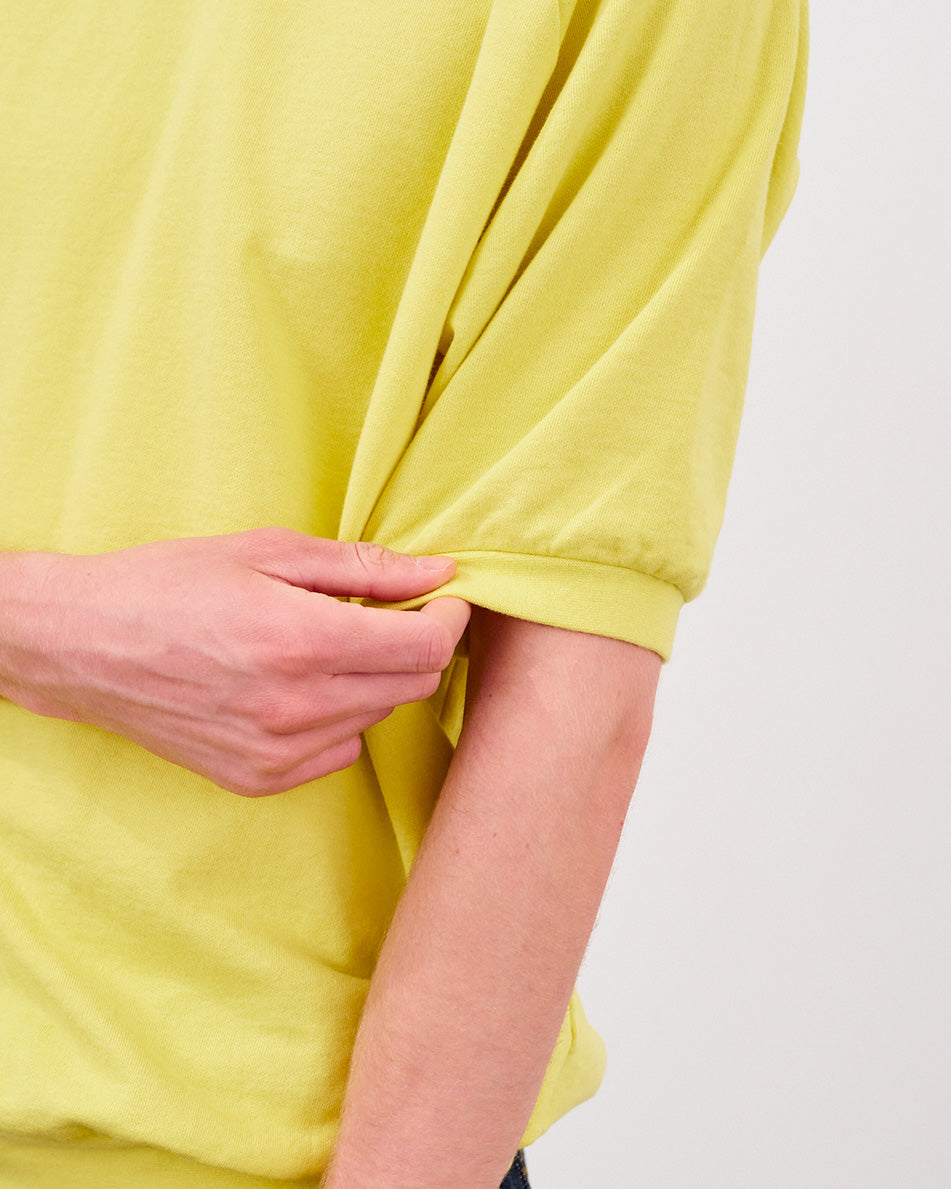 WAKOUWA GYM TEE-YELLOW