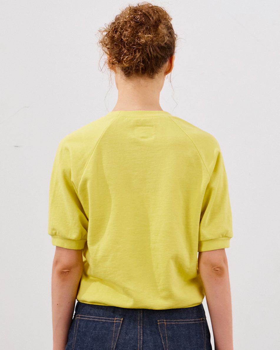 WAKOUWA GYM TEE-YELLOW