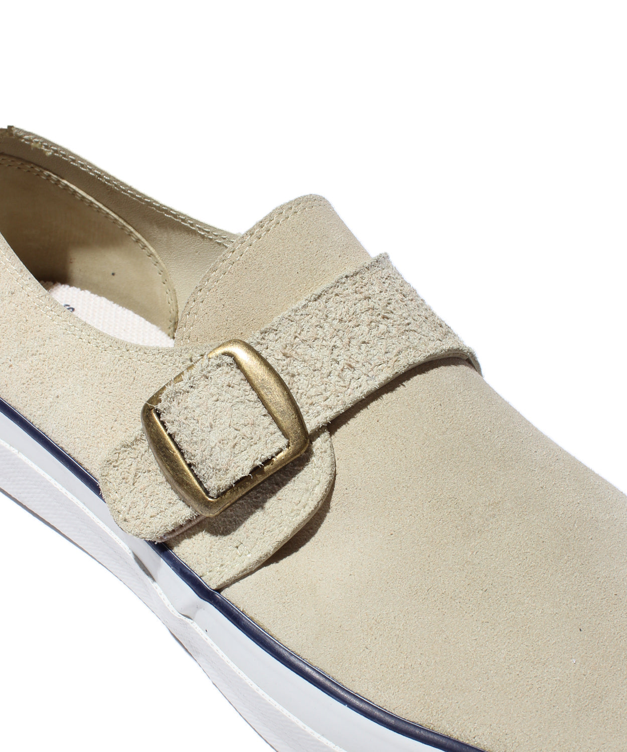 SPECIAL ITEM【WAKOUWA 】SUEDE MONK LOW UNLINED