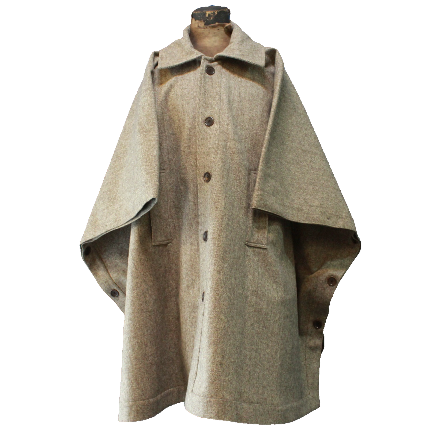 CAPE FR ORGANIC WOOL HB