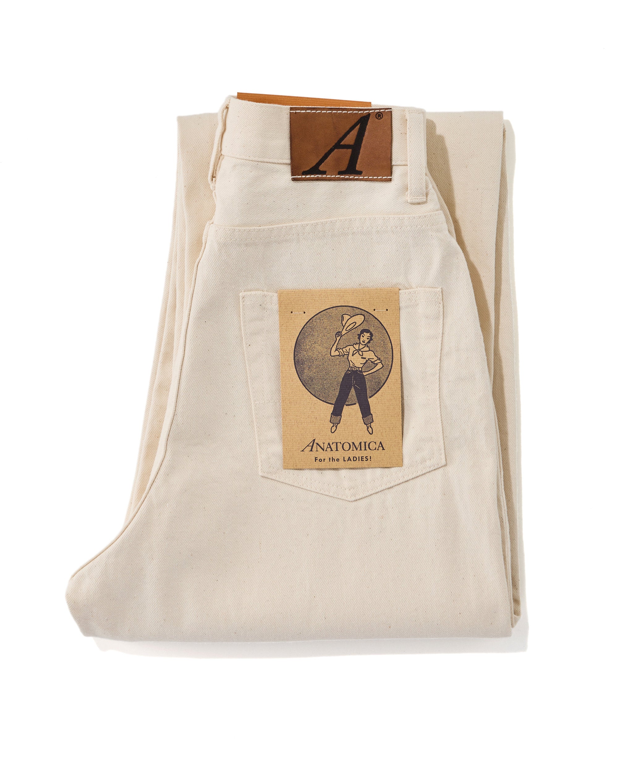 618 MARILYN 1 NATURAL – ANATOMICA TOKYO FLAGSHIP STORE