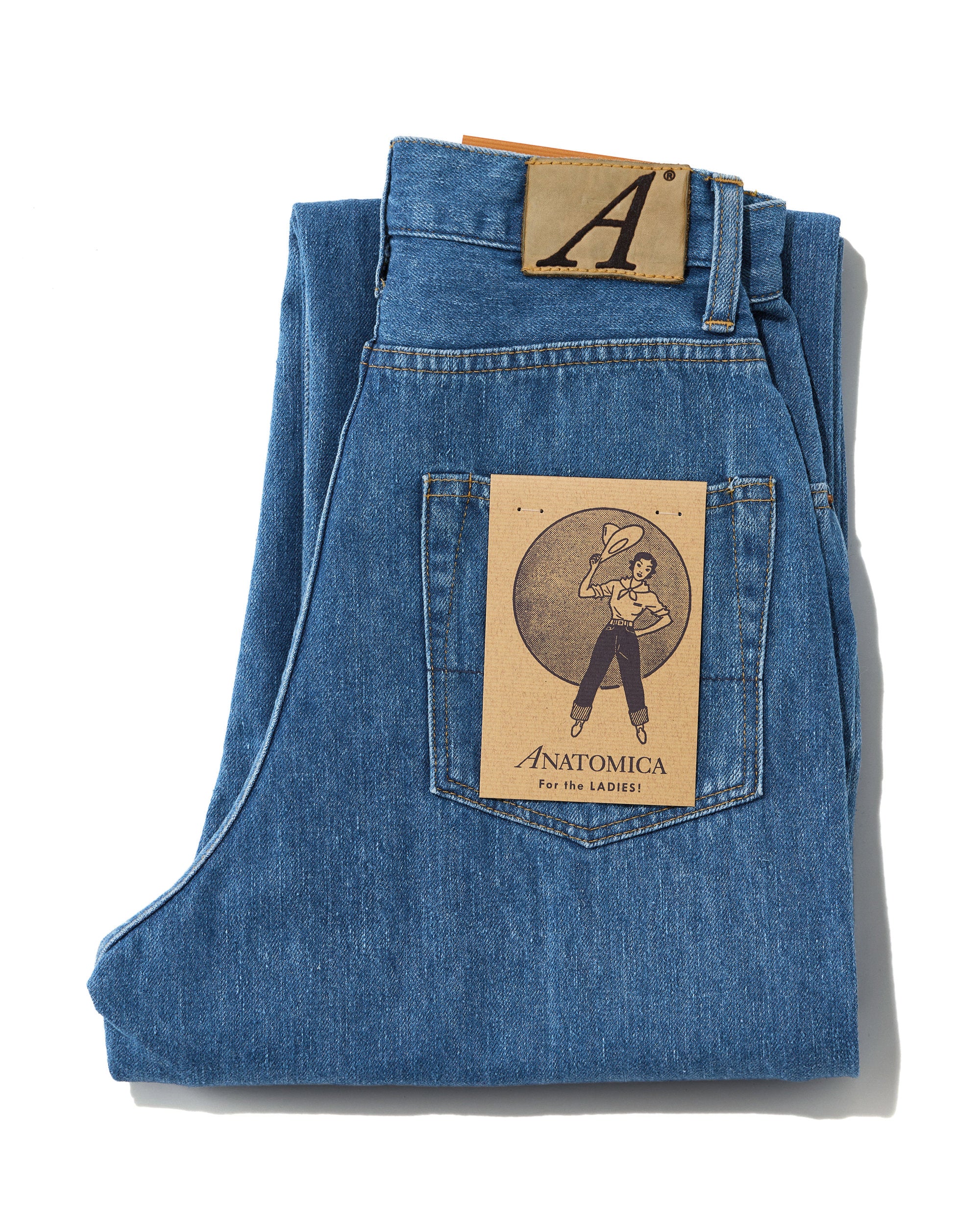 618 MARILYNⅠ USED WASH – ANATOMICA TOKYO FLAGSHIP STORE