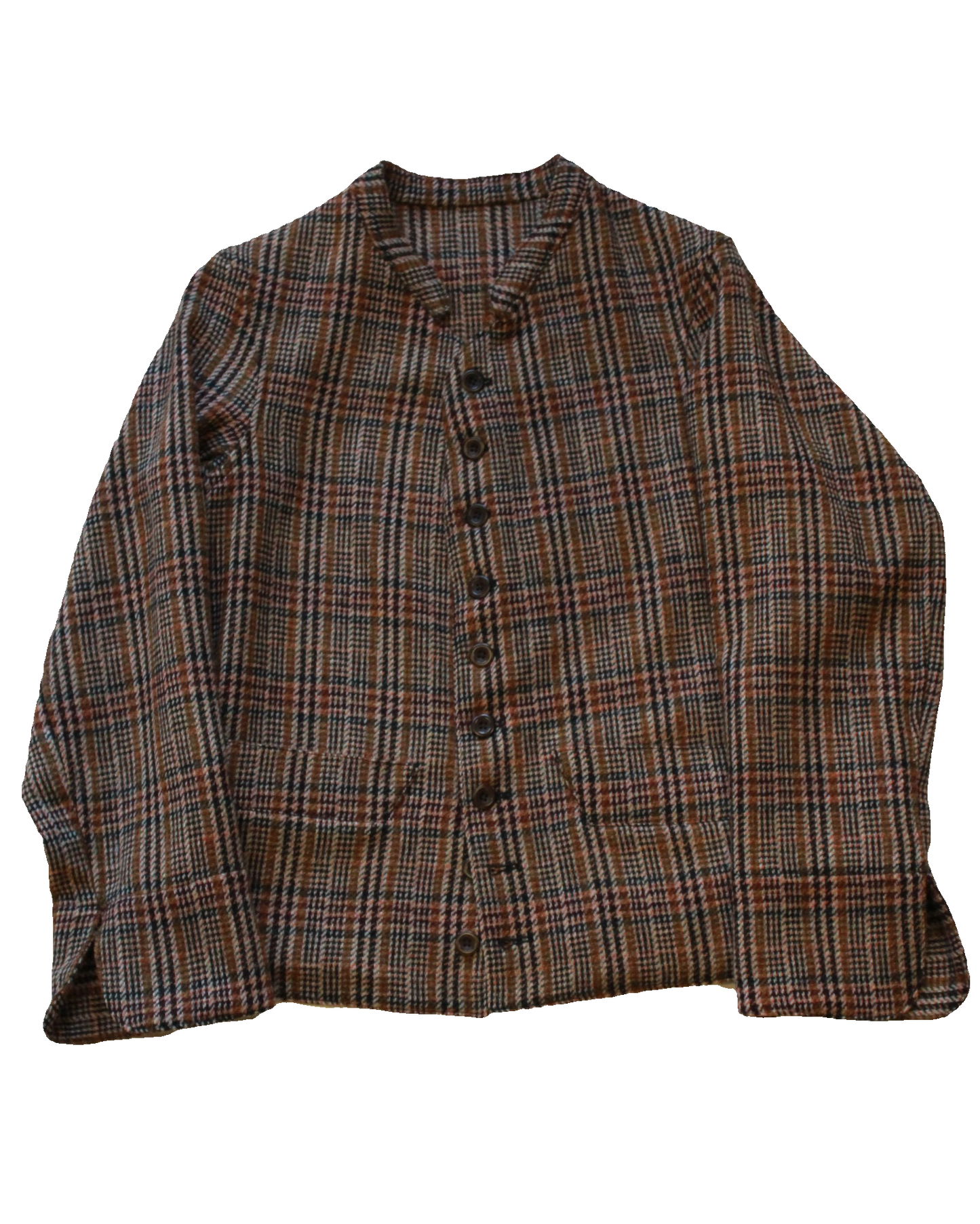 DOLMAN SHETLAND GLENN CHECK