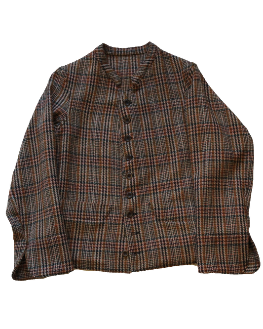DOLMAN SHETLAND GLENN CHECK