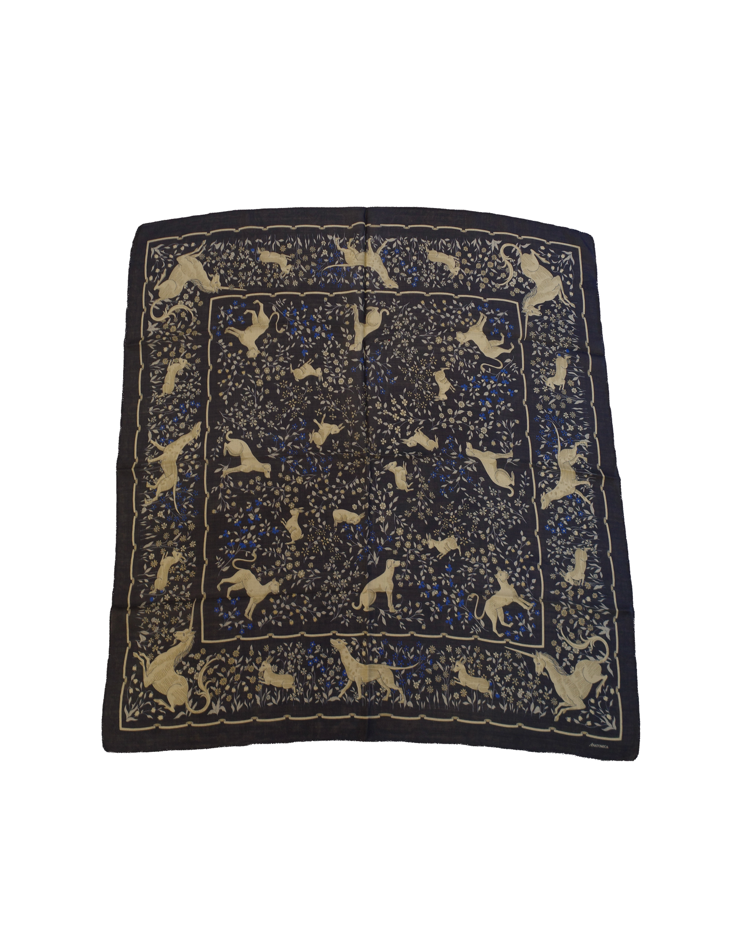 UNICORN SCARF SQUARE