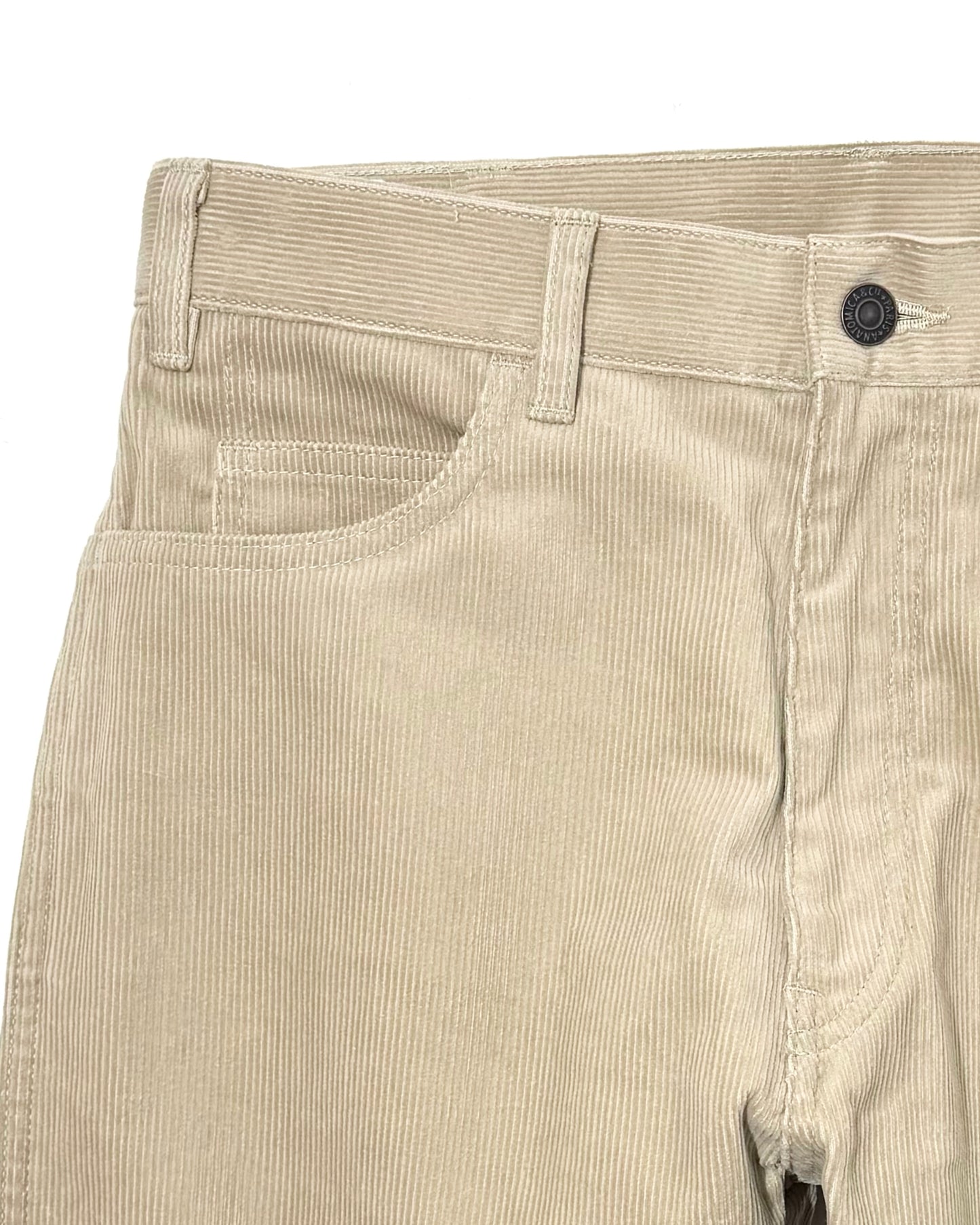 314 BEAT CORDUROY - BEIGE