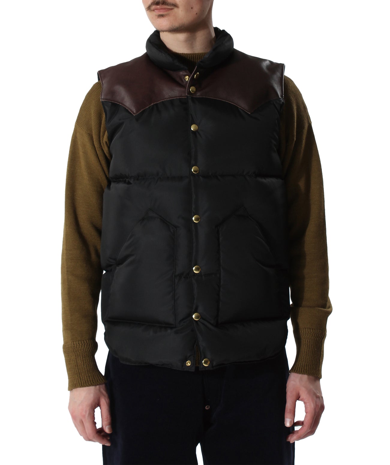 DOWN VEST for ANATOMICA